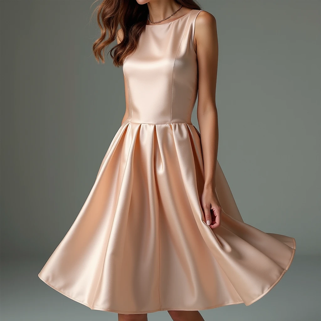 Klassisk Silkekjole fra Ghivexonfrozer