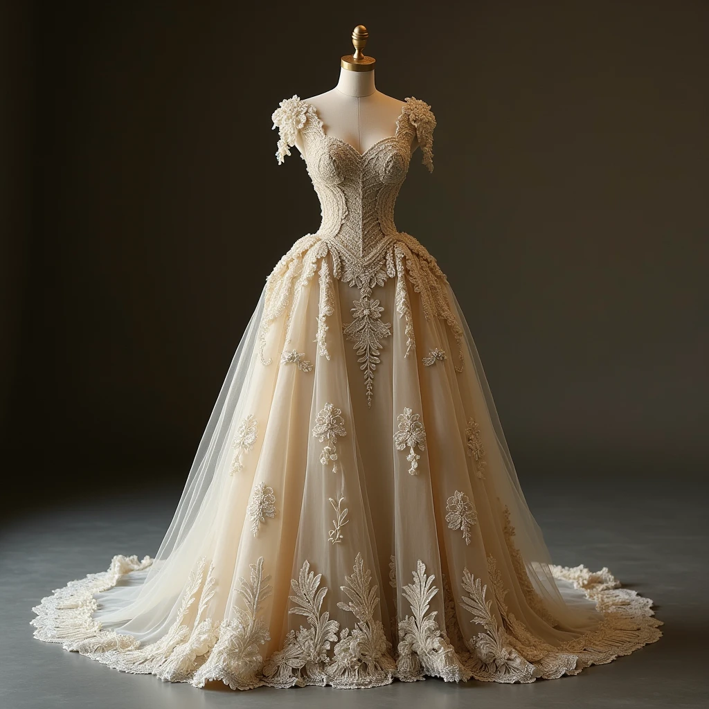 Eksklusiv Aftenkjole fra Ghivexonfrozer